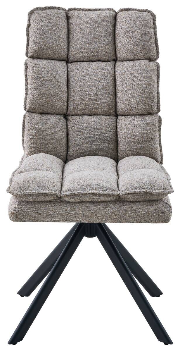 Stuhl Stacy beige B/H/T: ca. 48x94x65,5 cm