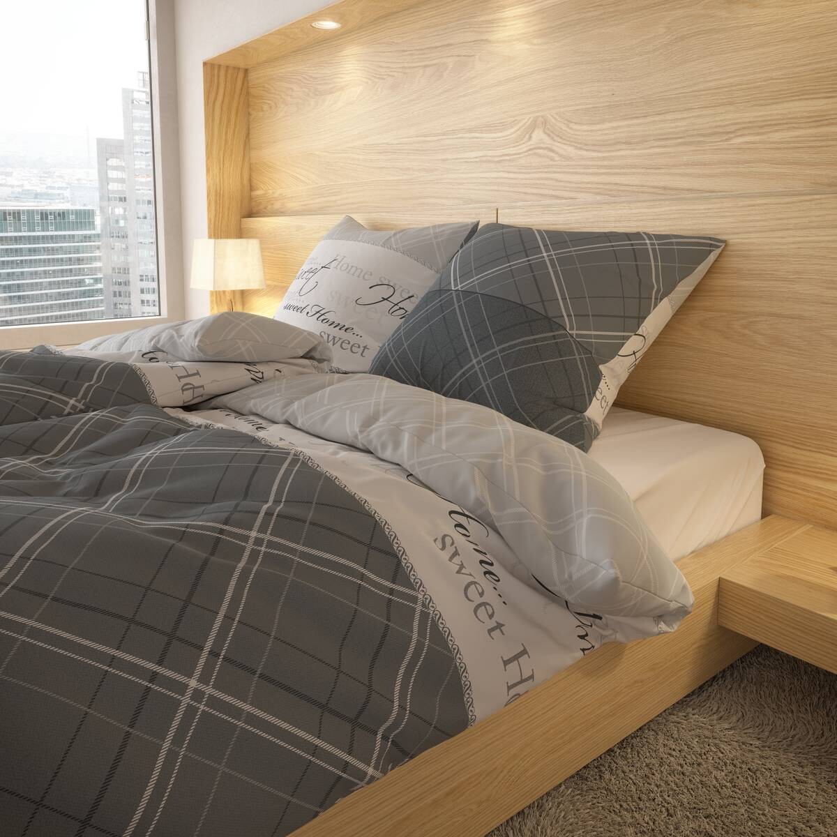 Baumwoll Bettwäsche Renforce