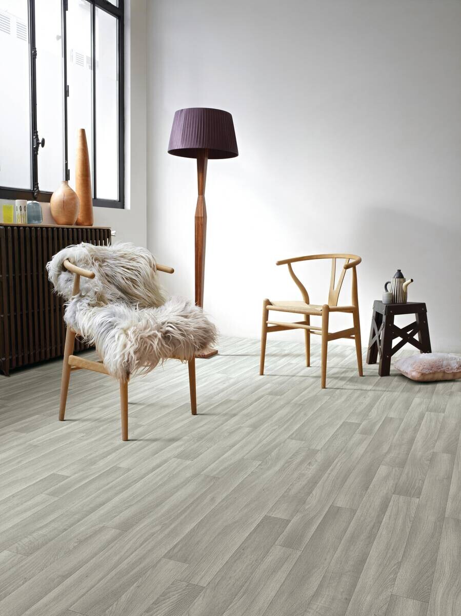 Vinylboden Atlantic grau Eiche B: ca. 400 cm pro m²