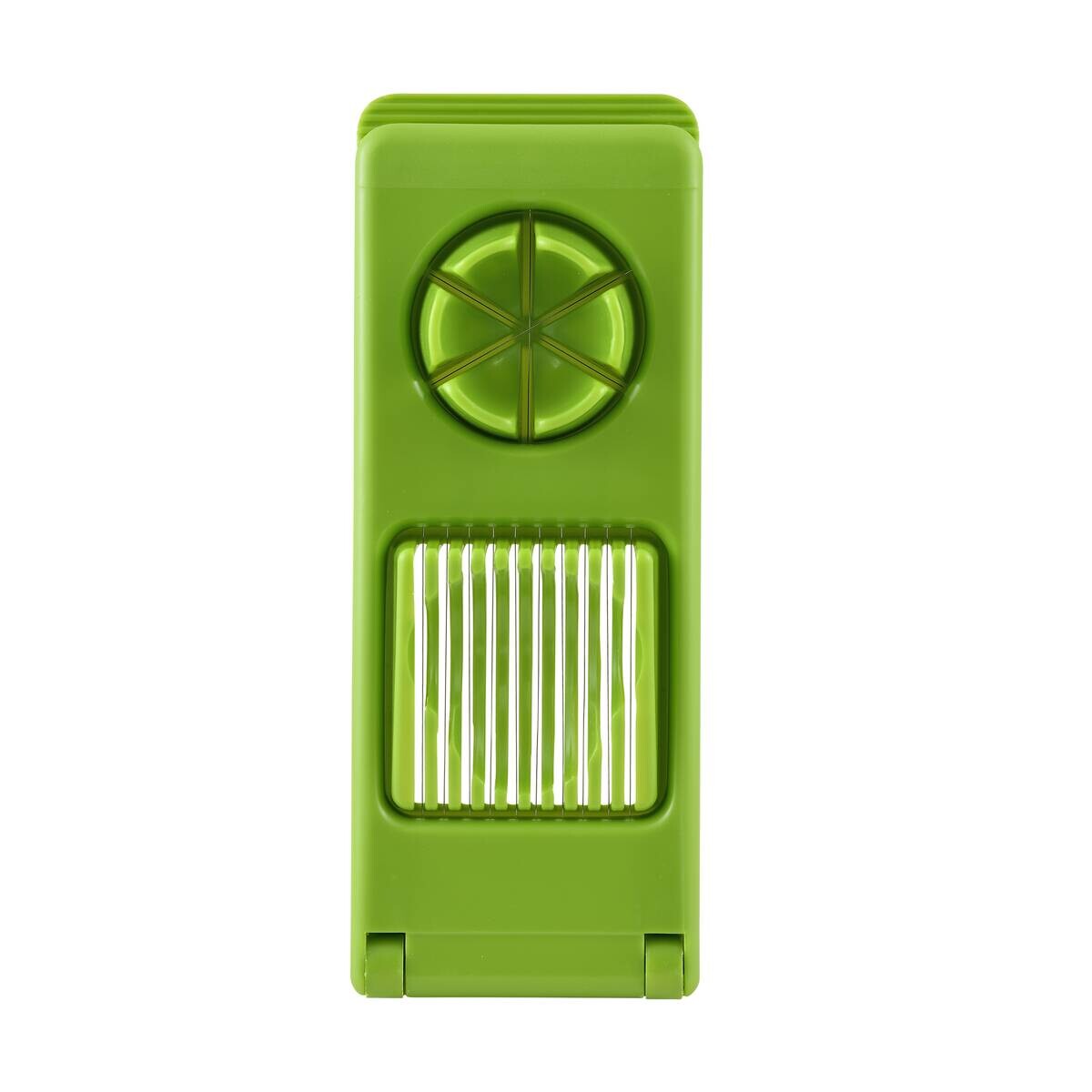 SAN IGNACIO Eierschneider EXPERT grün Edelstahl B/H/L: ca. 8,5x16,5x21,5 cm