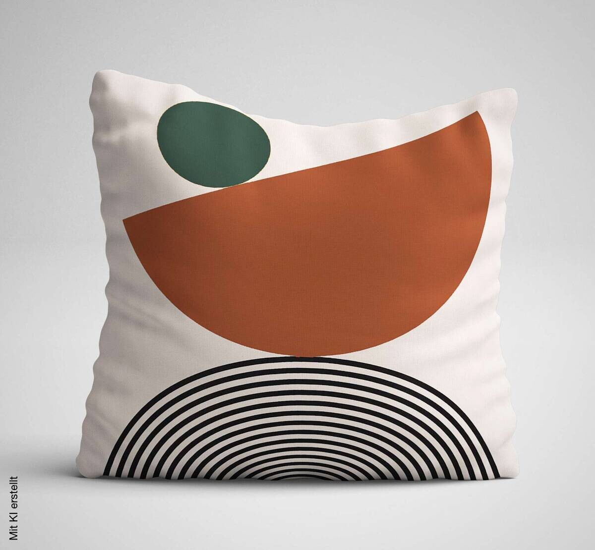 Kissenbezug mehrfarbig Polyester B/L: ca. 43x43 cm