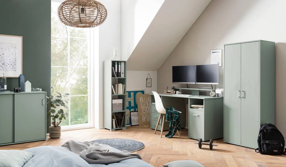 Schreibtisch Niels Pistazie B/H/T: ca. 150x86,7x70 cm