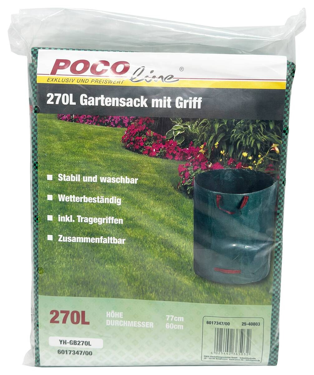 Gartensack grün