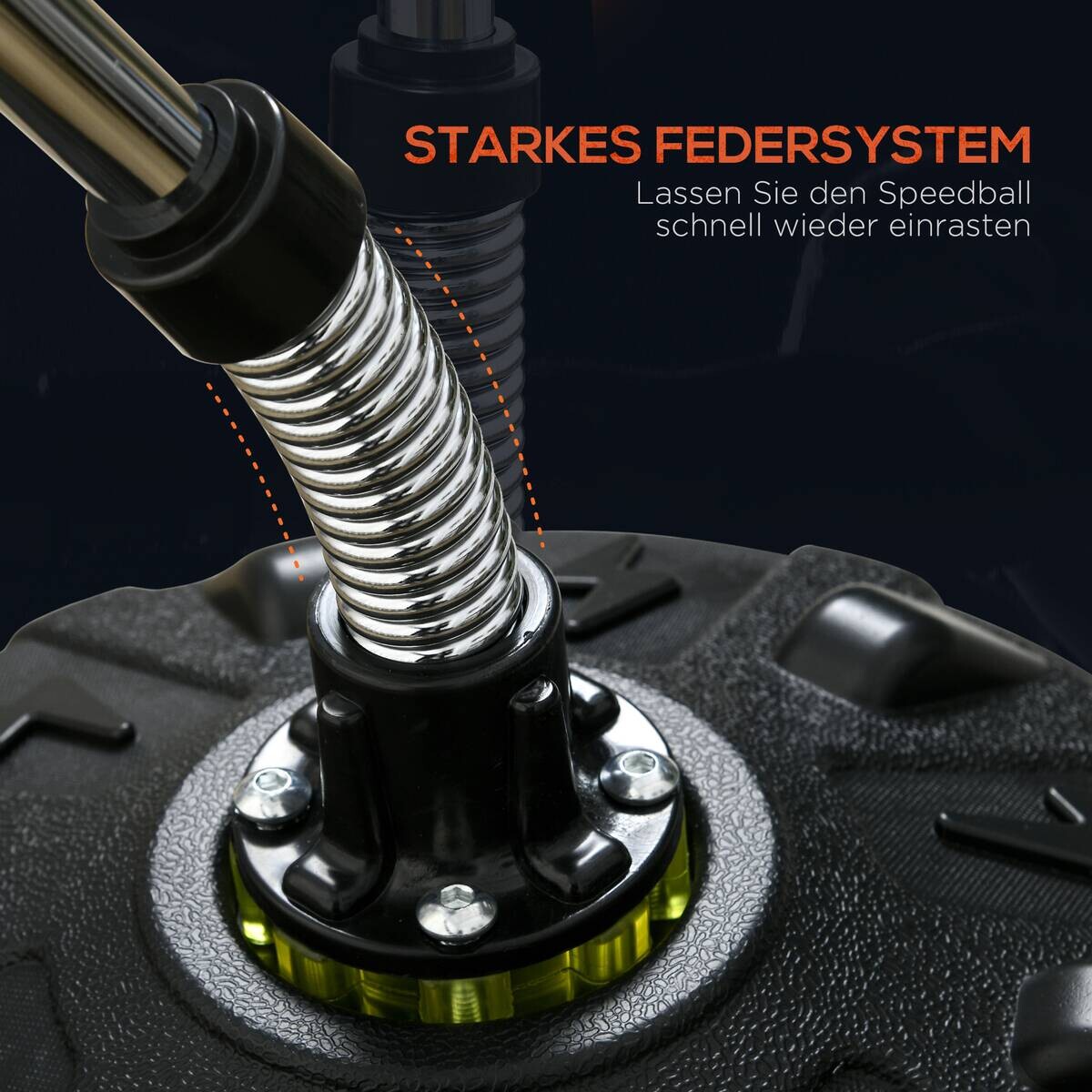 SPORTNOW Fitness-Zubehör rot Kunstleder B/H/L: ca. 48x48x165 cm