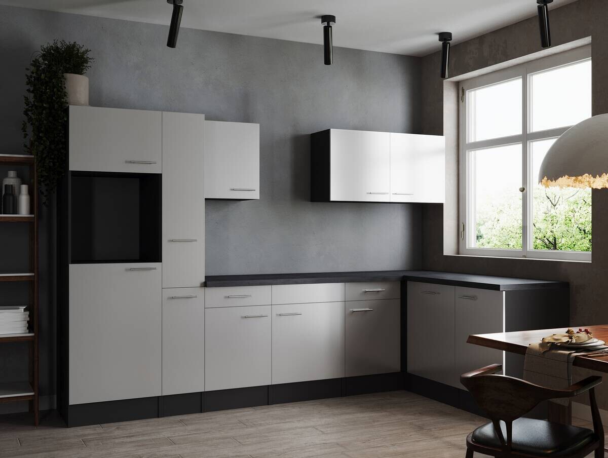 Winkelküche Oliver B/H/T: ca. 310x205x172 cm