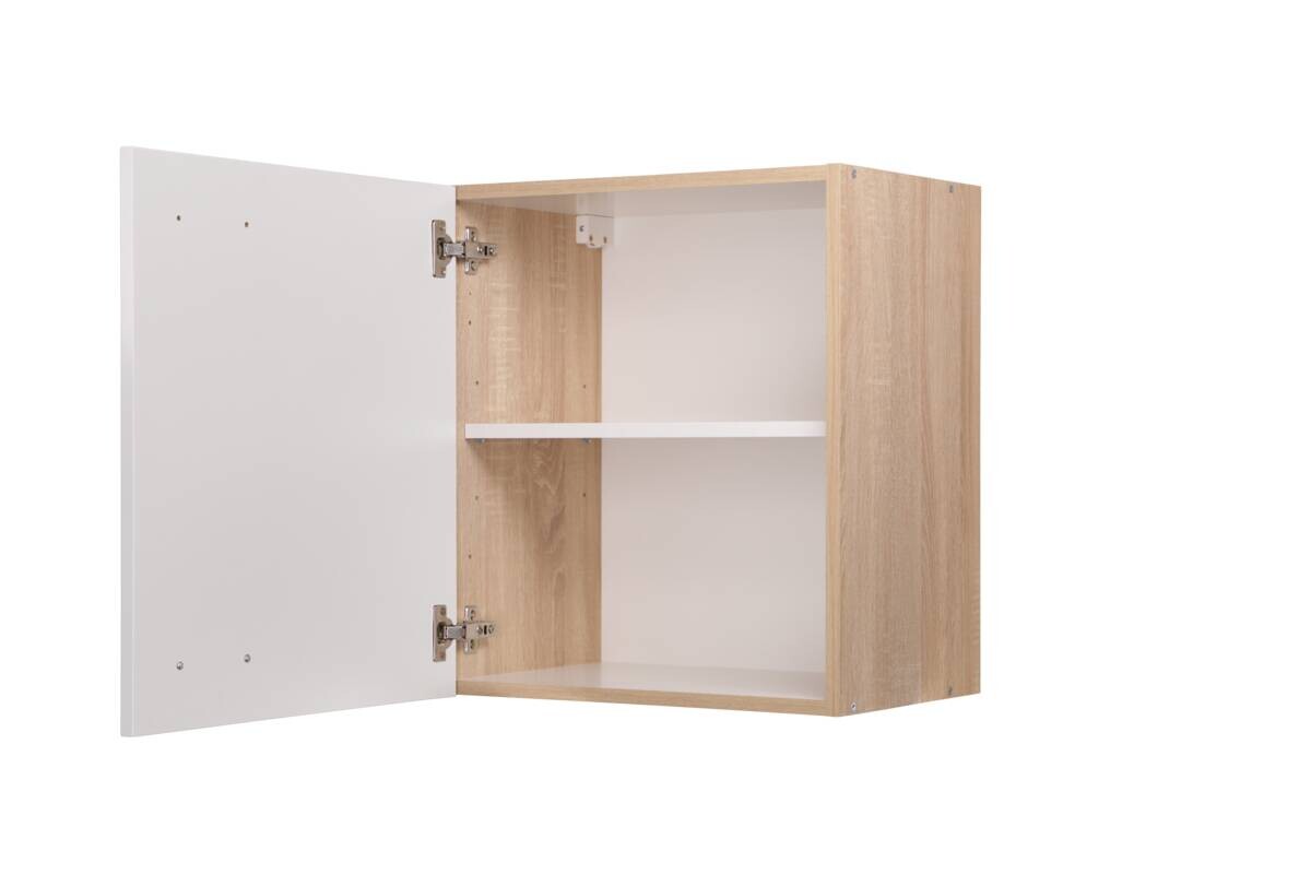 Hängeschrank Merle weiß B/H/T: ca. 50x56x30 cm