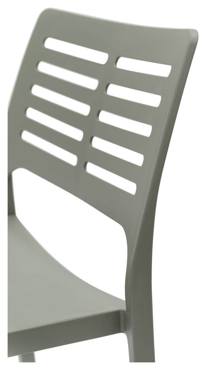 ProGarden Stapelstuhl Mistral mint Kunststoff