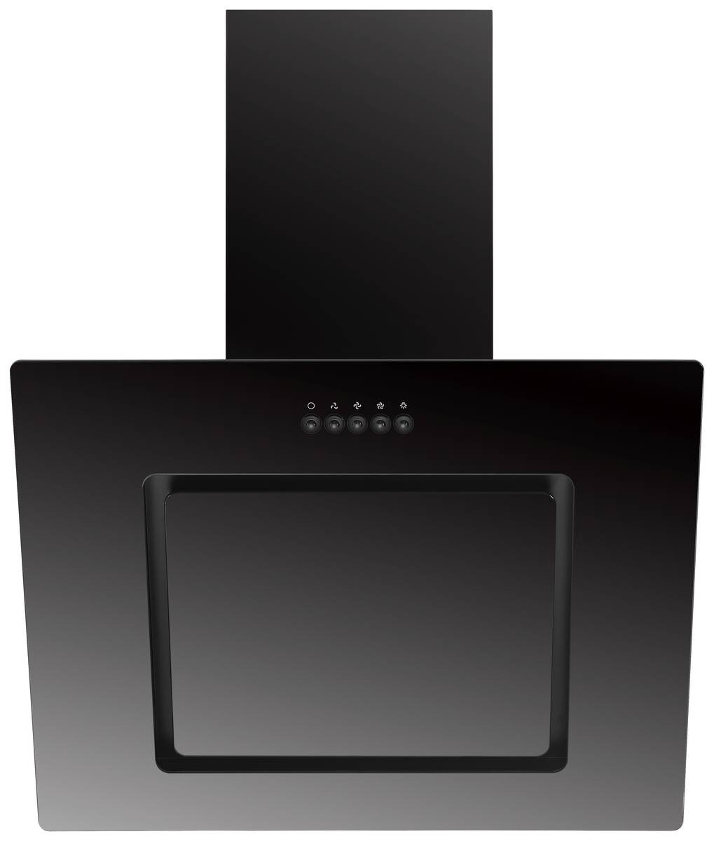 Respekta Küchenblock Premium schwarz hochglänzend B/H/T: ca. 345x220,5x172 cm