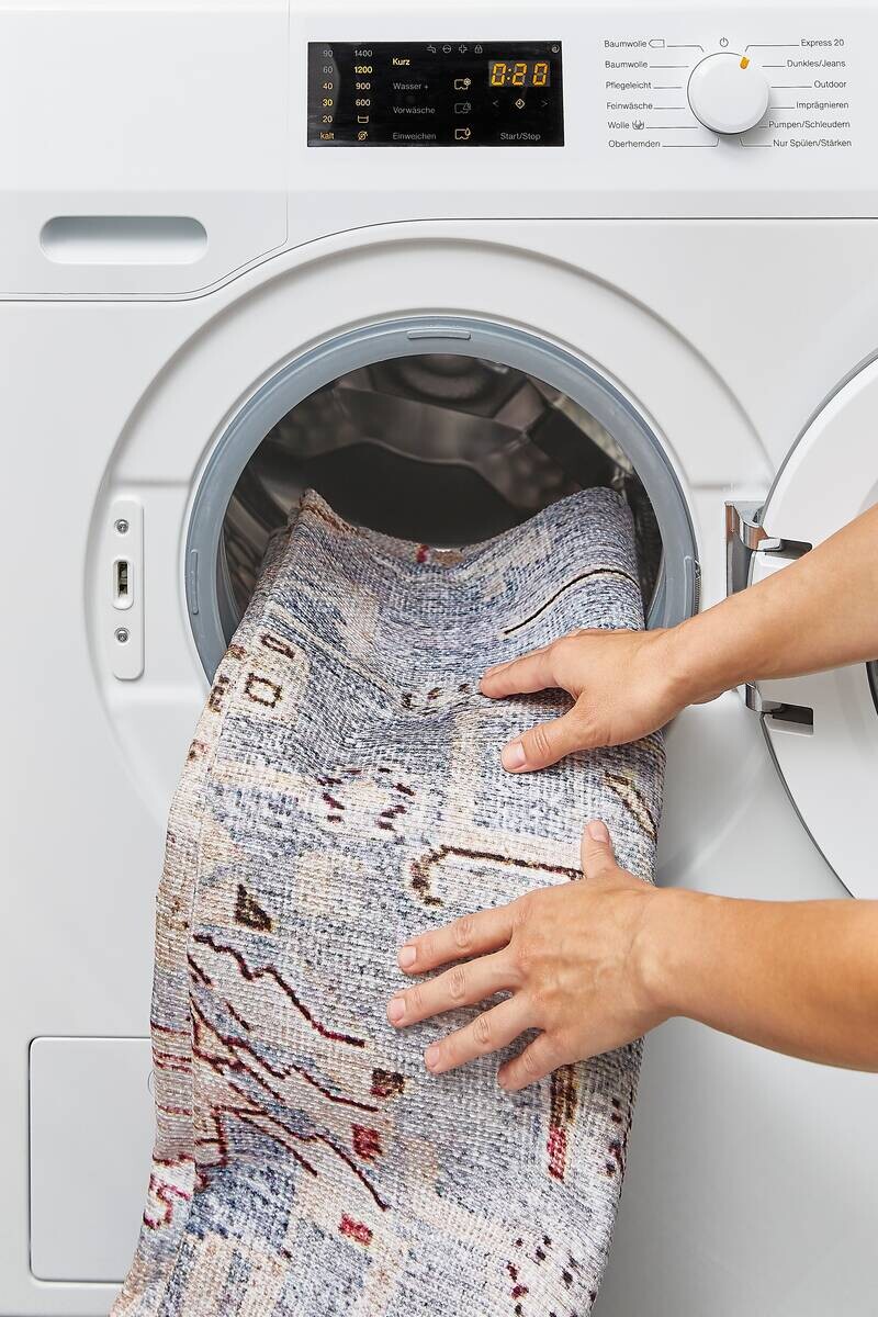 Luxor Living Teppich Lago rot B/L: ca. 160x230 cm