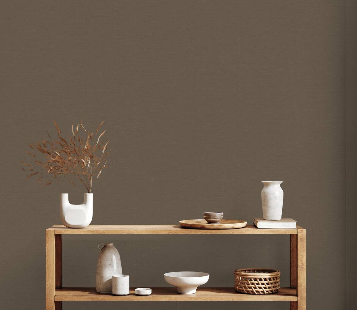 A.S.Creation Vliestapete braun B/H/D: ca. 53x1005x8,3 cm