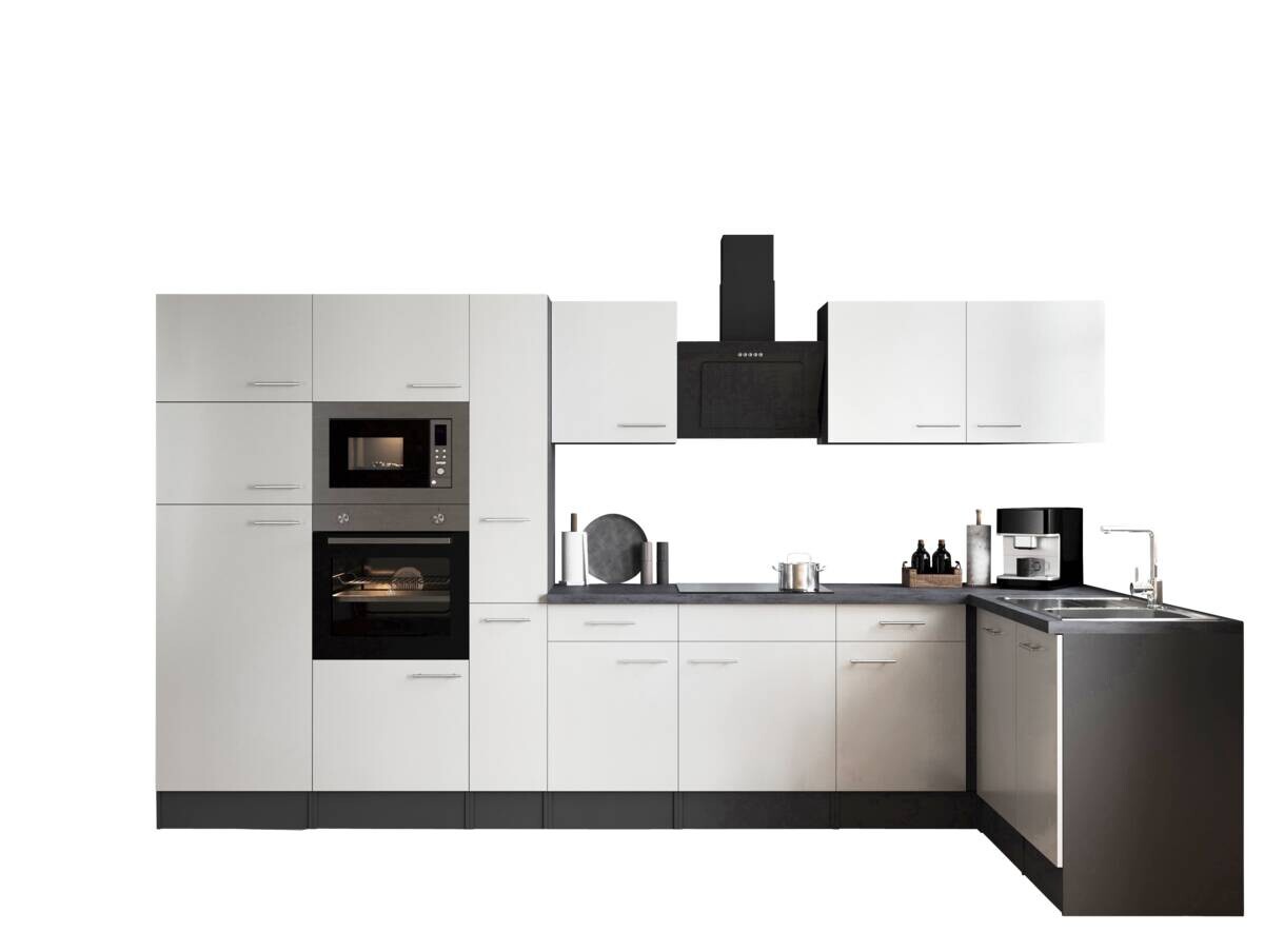 Winkelküche Oliver B/H/T: ca. 370x205x172 cm | 370,00/205,00/172,00 cm