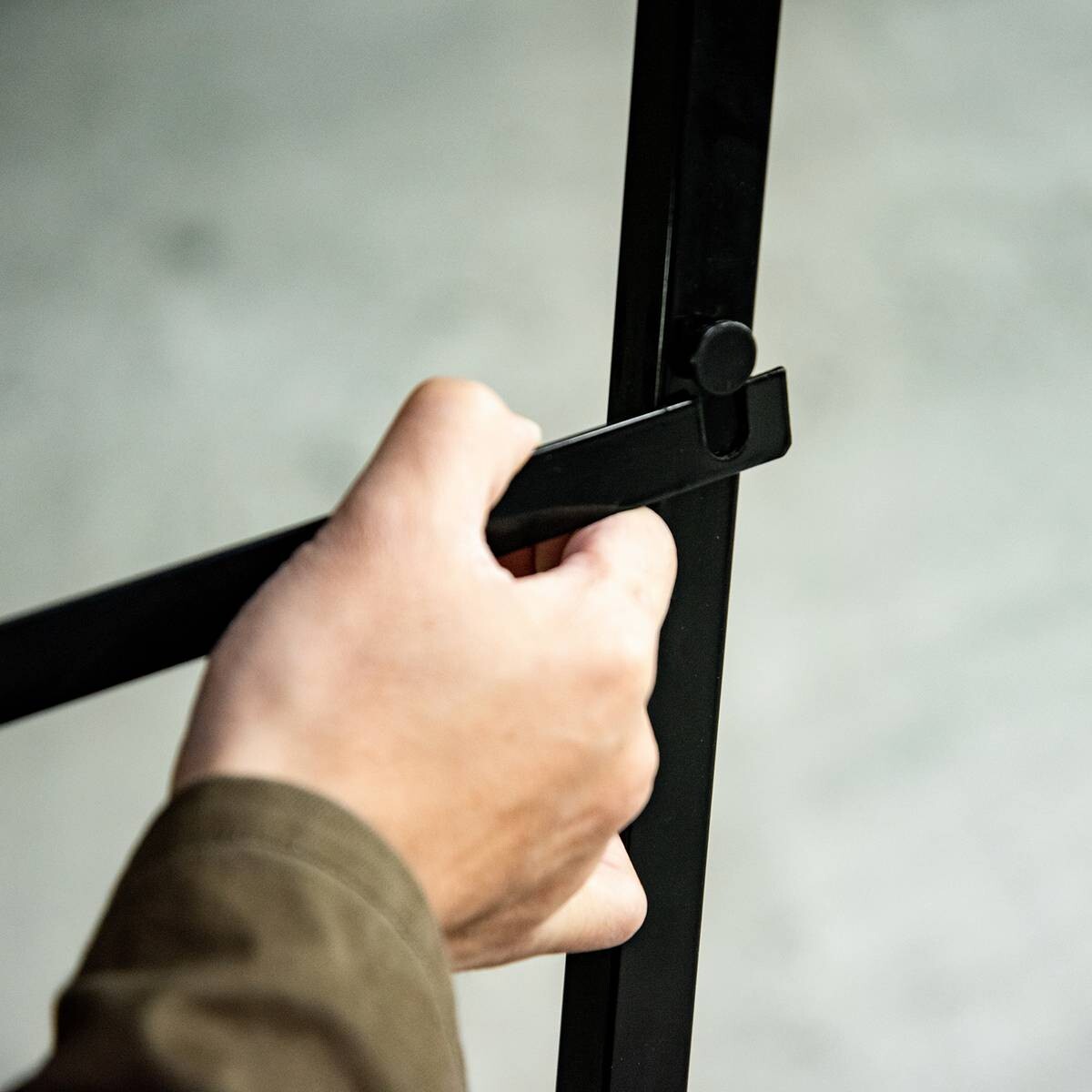 Sägebock rutschfest grün B/H/L: ca. 43x15x135 cm