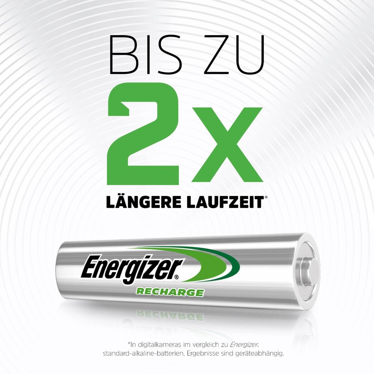 Energizer Akku NiMH AAA/Micro (HR03) 4er Pack