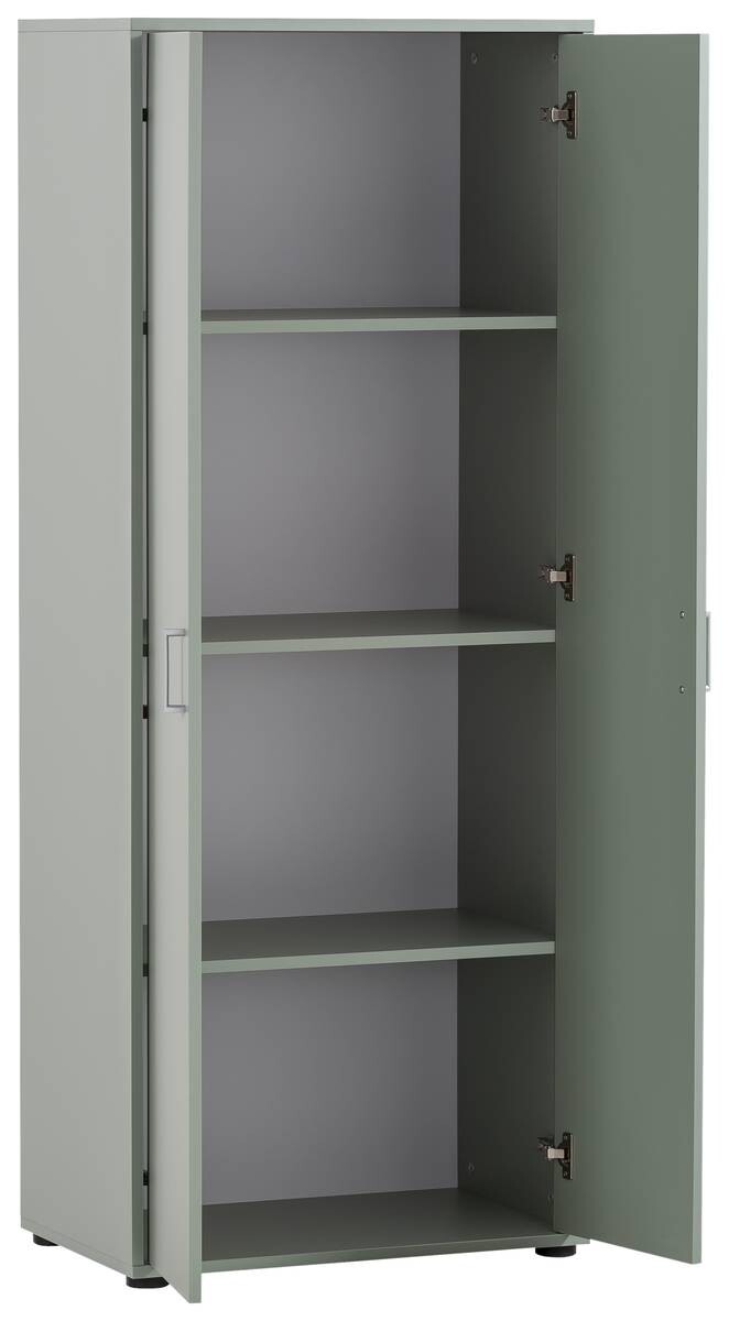 Hochschrank Niels Pistazie B/H/T: ca. 65x163,6x41 cm