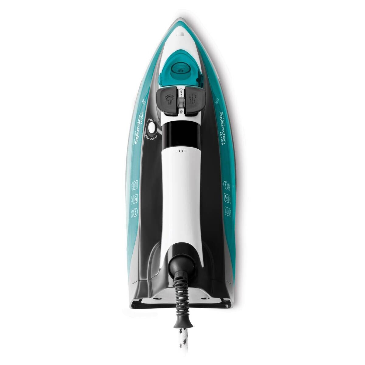 Polti Polti Dampfbügelautomat QS220 grün weiß Keramik B/H/L: ca. 31x15,5x31 cm