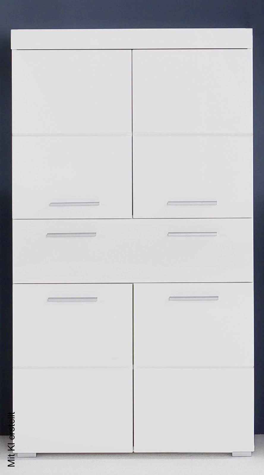 Midischrank Amanda B/H/T: ca. 73x132x31 cm