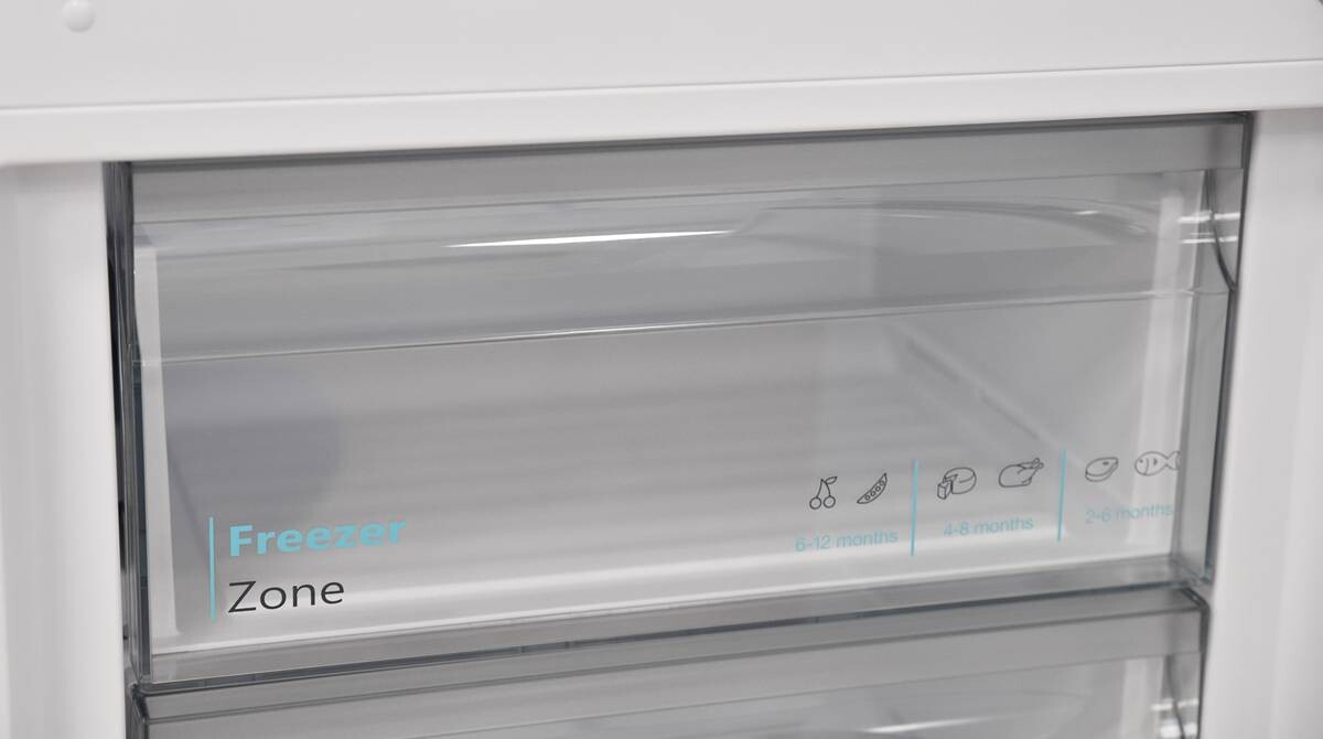 Sharp Kühl-/Gefrierkombination SJ-BAP9RMXLC-EU Inox B/H/T: ca. 59,5x186x60 cm