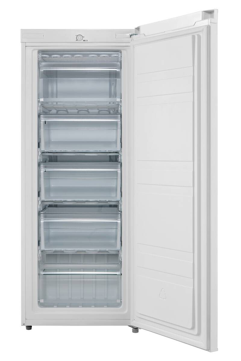 POCOline Gefrierschrank GS142-160EW weiß B/H/T: ca. 55x142x55 cm