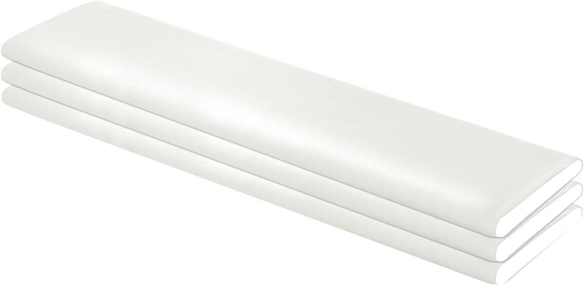 Dekostoff Satin offwhite 100% Polyester B: ca. 145 cm