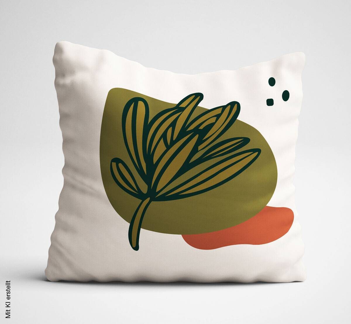 Kissenbezug mehrfarbig Polyester B/L: ca. 43x43 cm