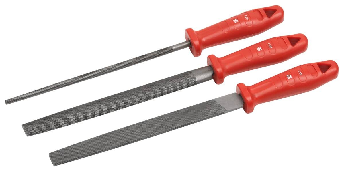 WERKZEYT Feilensatz 3 tlg.