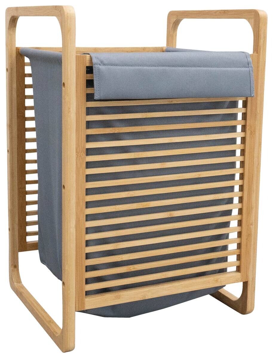 Wäschebox natur Bambus