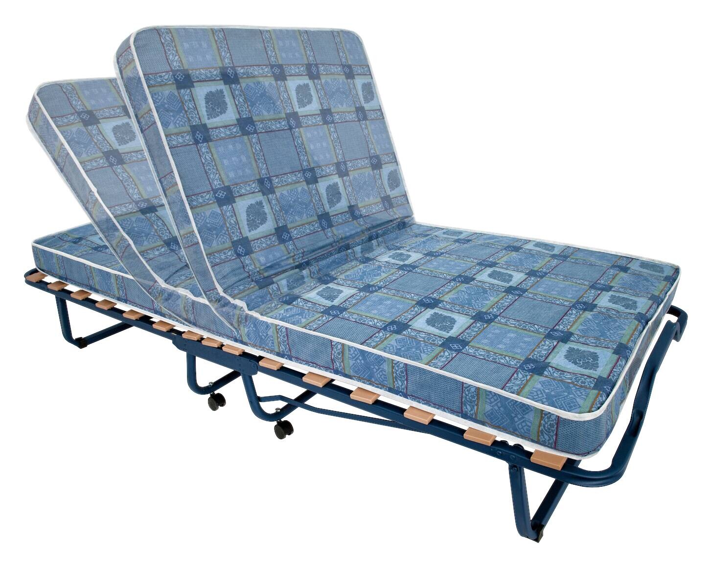 Raumsparbett Karat schwarz Liegefläche B/L: ca. 90x200 cm