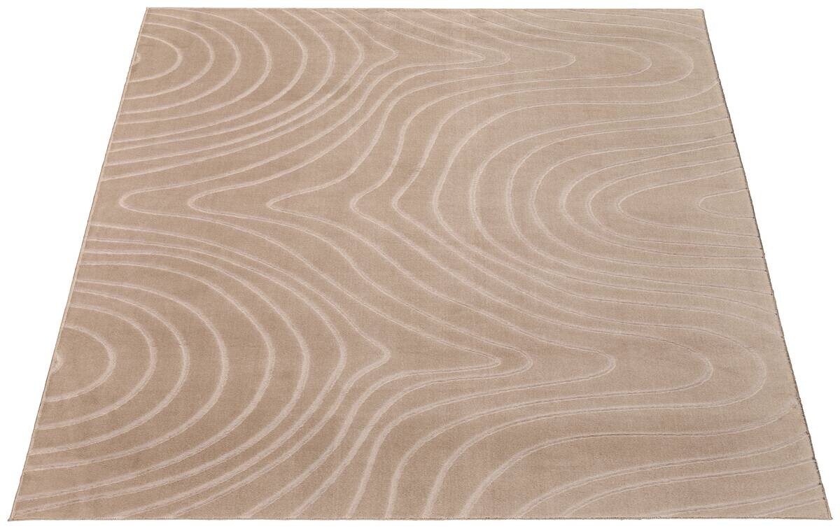 Teppich Stilo beige B/L: ca. 120x160 cm