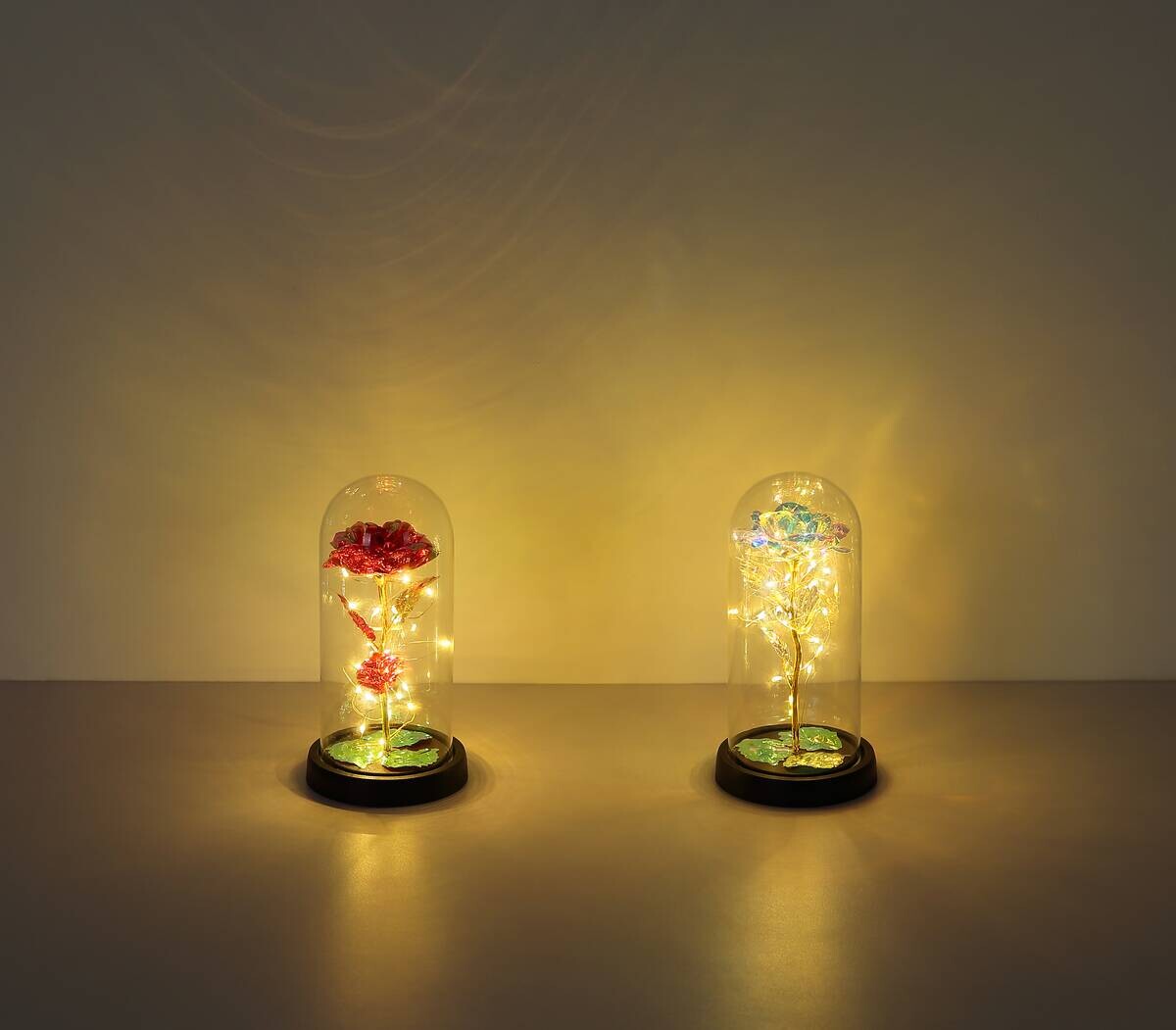 LED-Dekoleuchte B/H: ca. 11x21 cm