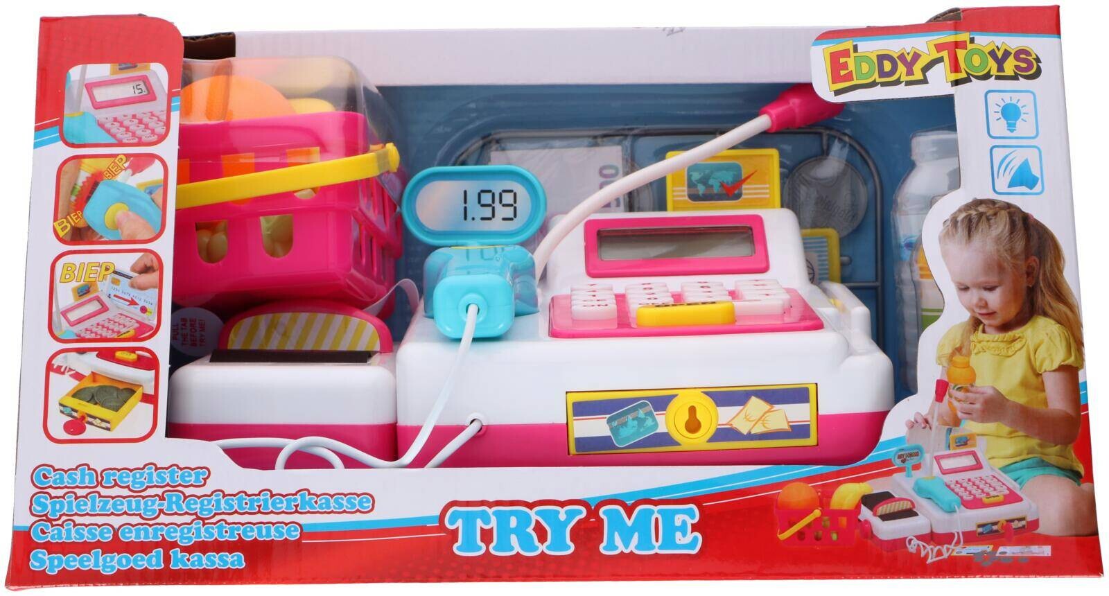 Eddy Toys Spielzeug-Kasse