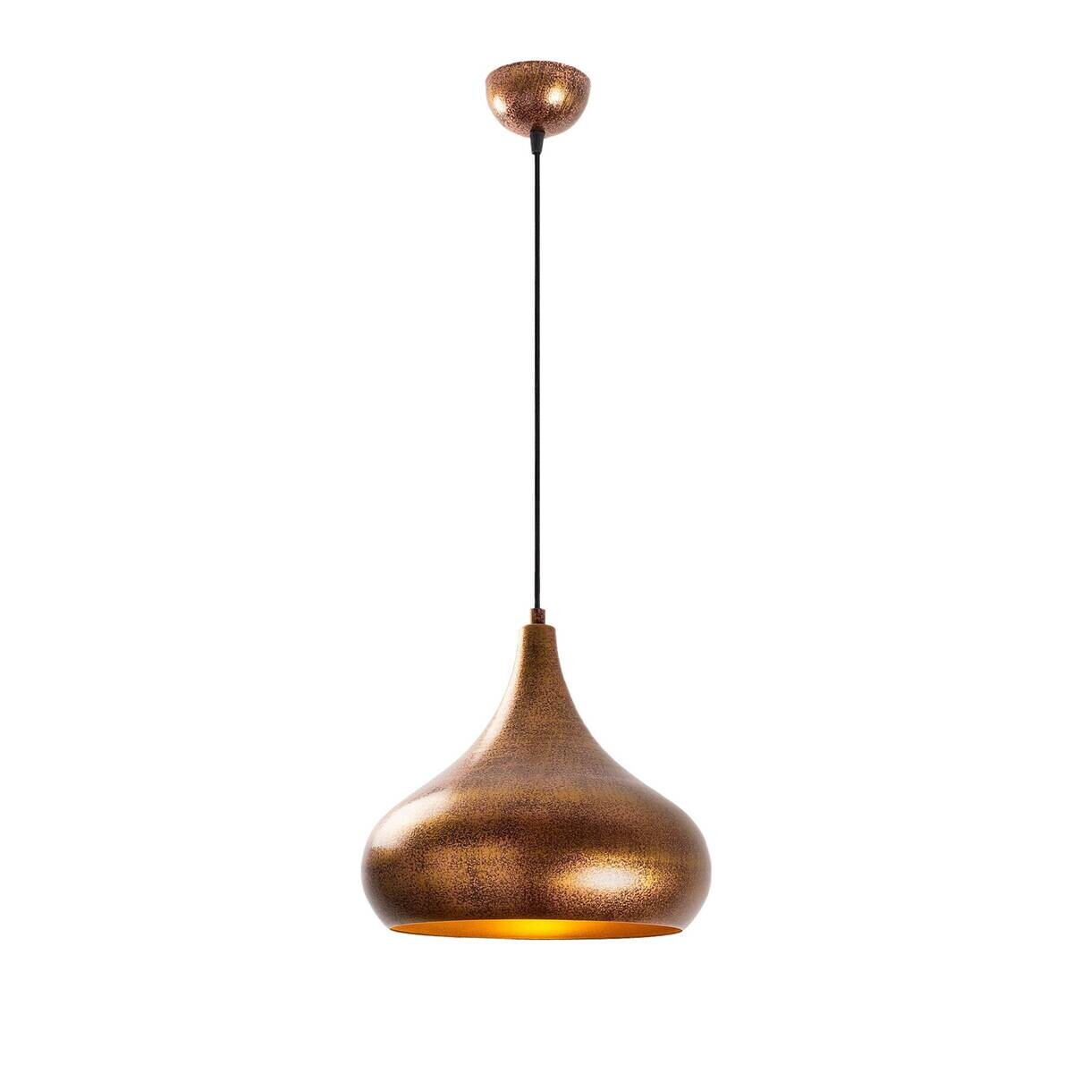 Opviq Pendelleuchte Muba multicolor Metall B/H/T/L/D: ca. 26x128x26x26x26 cm E27 1 Brennstellen