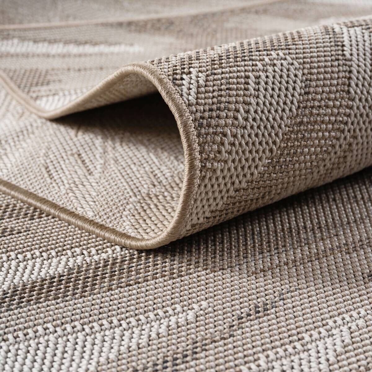 Ayyildiz Flachwebteppich DESERT beige D: ca. 80 cm