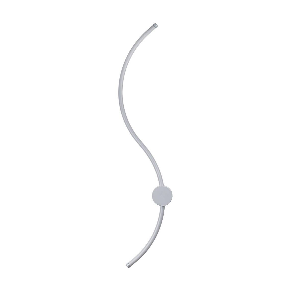 Opviq LED-Wandleuchte grau B/H/T: ca. 90x17x10 cm