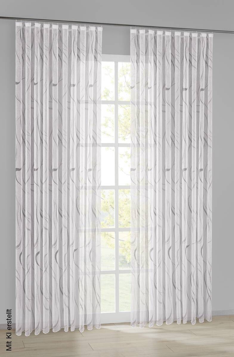 POCOline Fertigstore Brüssel grau B/L: ca. 245x300 cm