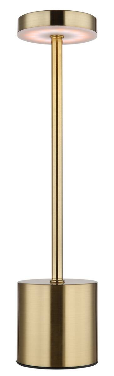 GLOBO LED-Tischleuchte Anru gold H/D: ca. 34x8 cm