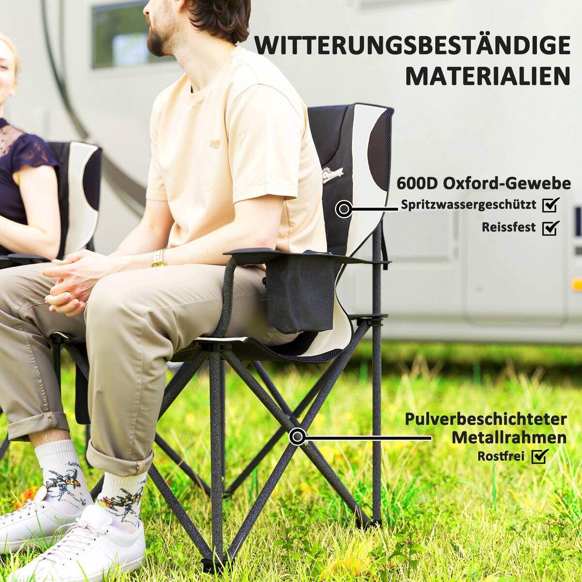 Outsunny Campingstuhl