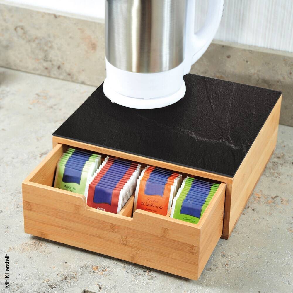 Kesper Box mit Schublade natur B/H/L: ca. 31x9,8x30 cm