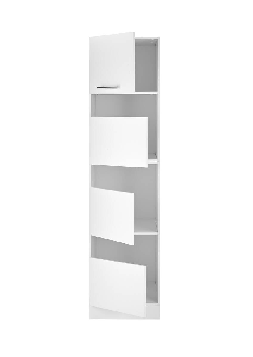 Respekta Hauswirtschaftsraum-Set Clara weiß matt B/H/T: ca. 117,4x200x67,6 cm