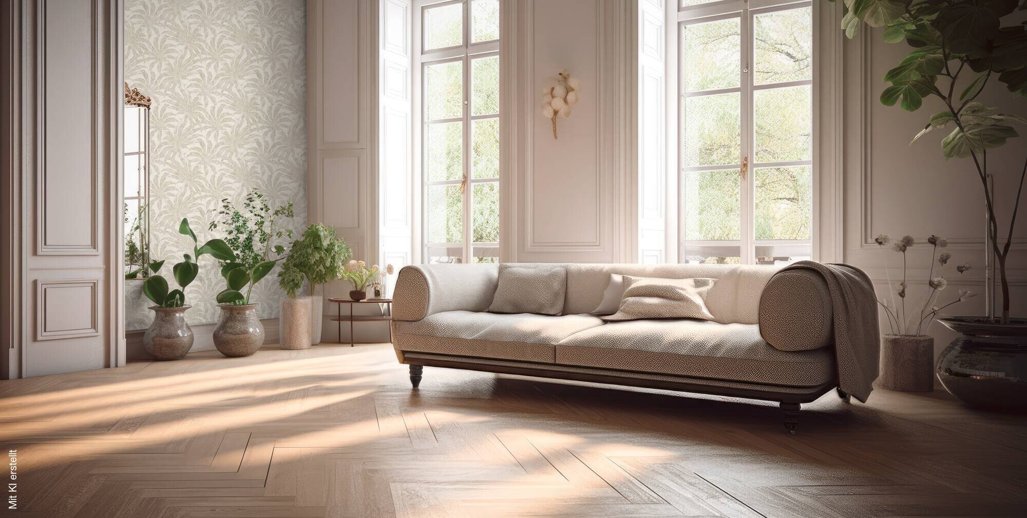 A.S.Creation Vliestapete beige silber gold B/H/D: ca. 53x1005x9,2 cm