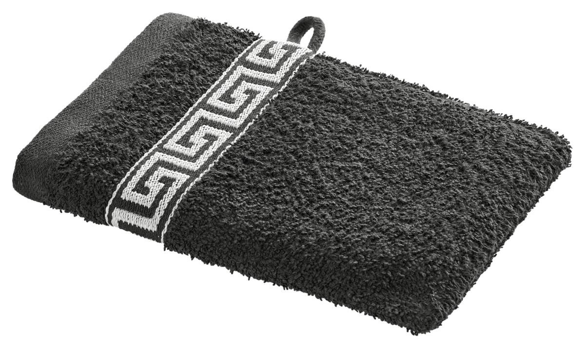 POCOline Waschhandschuh Mäander