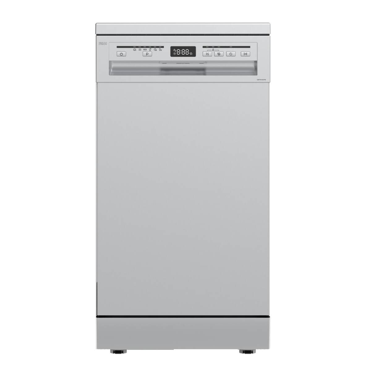 PKM Geschirrspüler silber B/H/T: ca. 44,8x84,5x60 cm