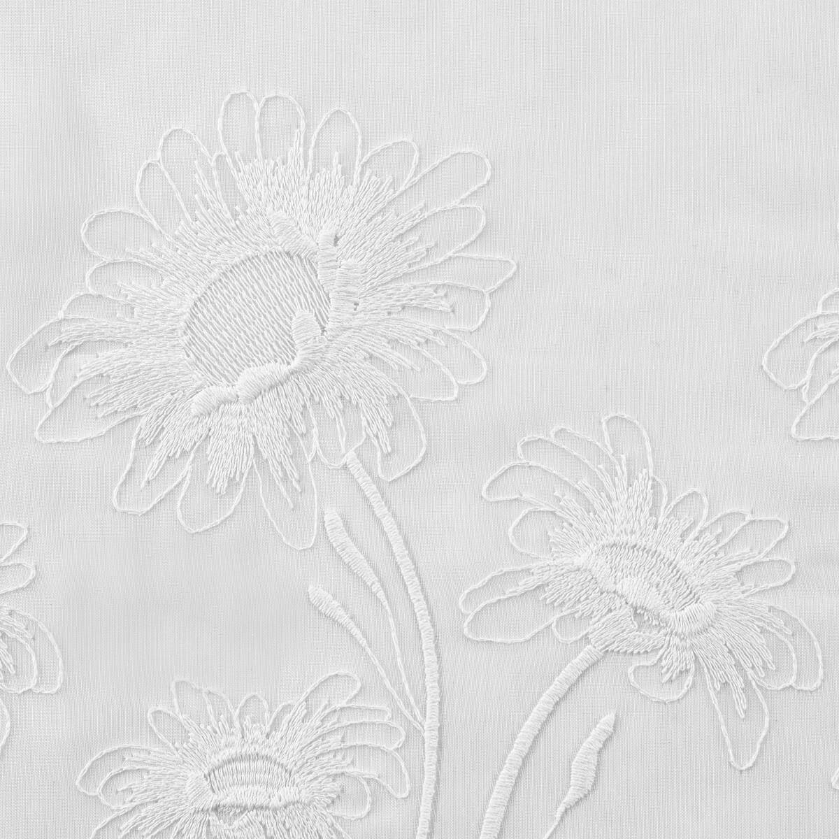 POCOline Scheibengardine Kristin weiß B/L: ca. 75x140 cm