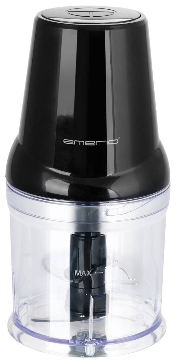 Emerio Multi-Zerkleinerer MC-126196.5 schwarz Kunststoff Edelstahl B/H/L: ca. 11x21,6x11 cm
