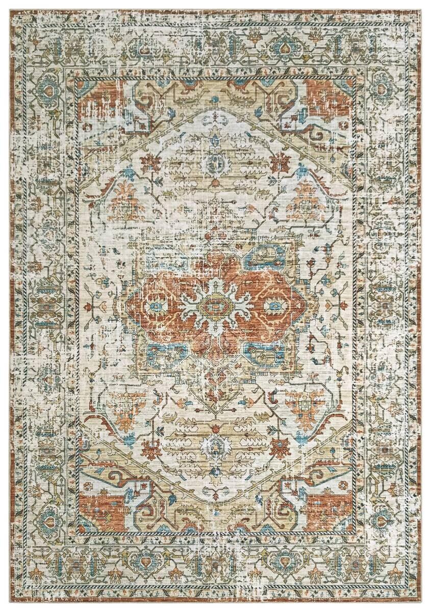 Teppich Silk beige B/L: ca. 120x160 cm