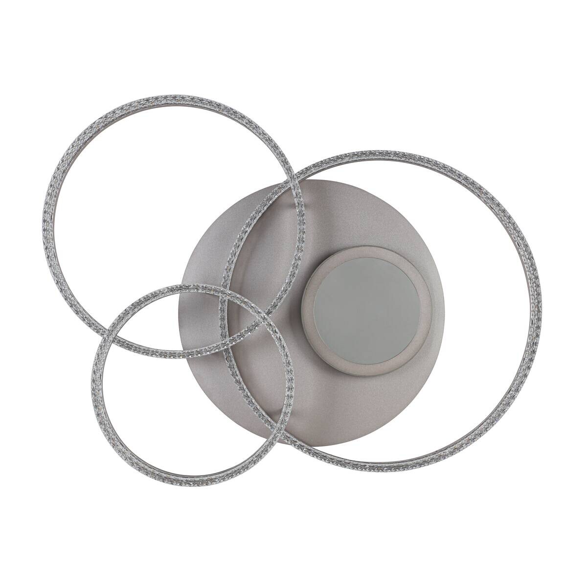 Nolo LED-Deckenleuchte champagner Metall