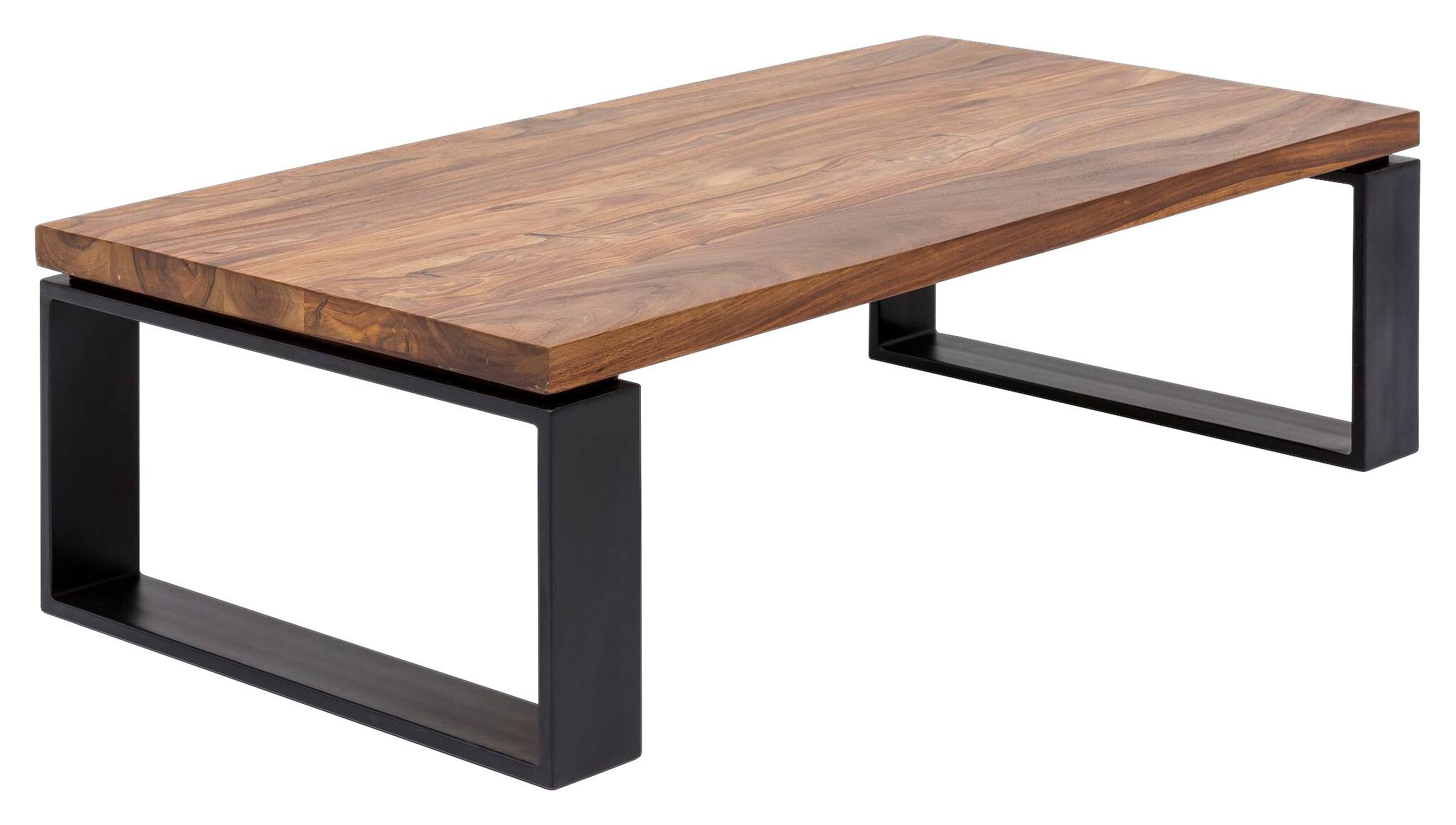 Couchtisch braun B/H/T: ca. 115x35x60 cm