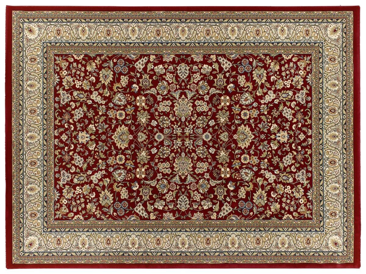 Webteppich Kashmar rot B/L: ca. 240x340 cm