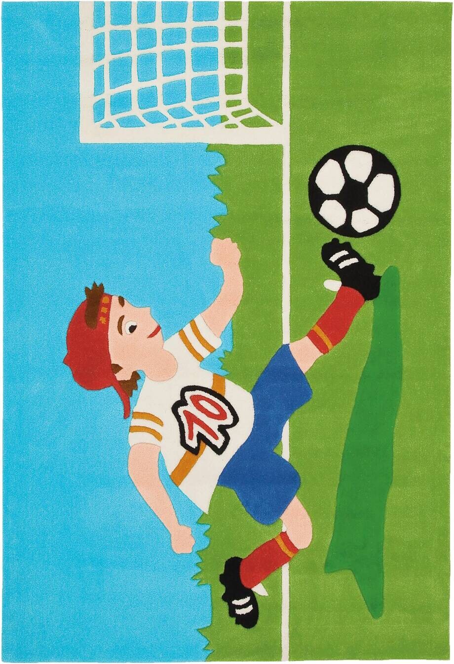 Arte Espina Kurzflorteppich Joy 4090 mehrfarbig B/L: ca. 110x160 cm