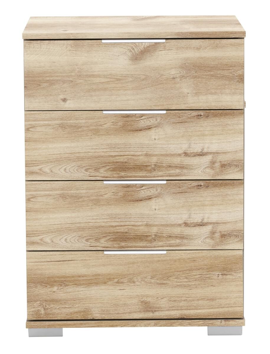 Nachtkonsole Easy Plus Eiche Nachbildung B/H/T: ca. 52x74x38 cm