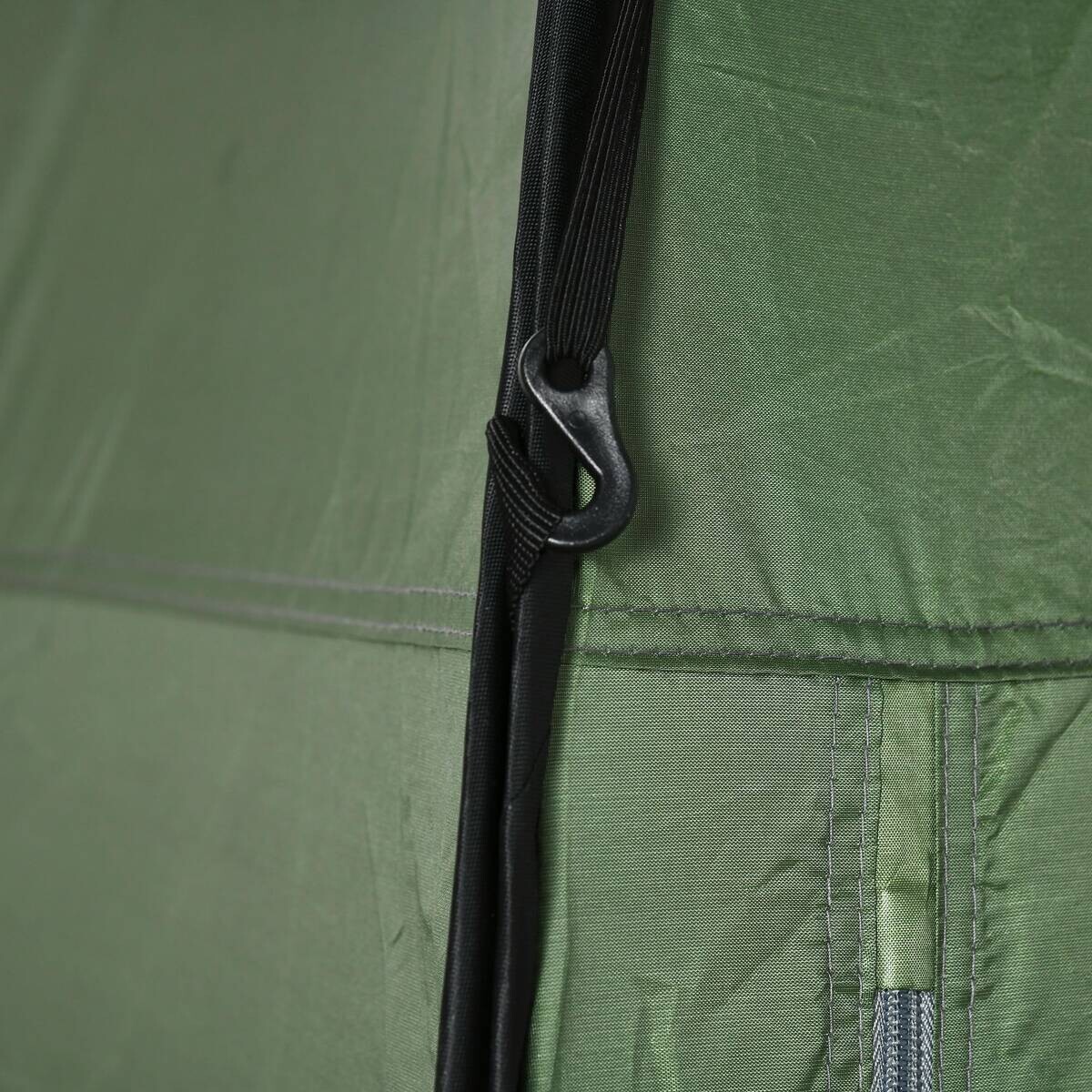Outsunny Camping-Zubehör dunkelgrün Polypropylen B/H/L: ca. 124x126x189 cm